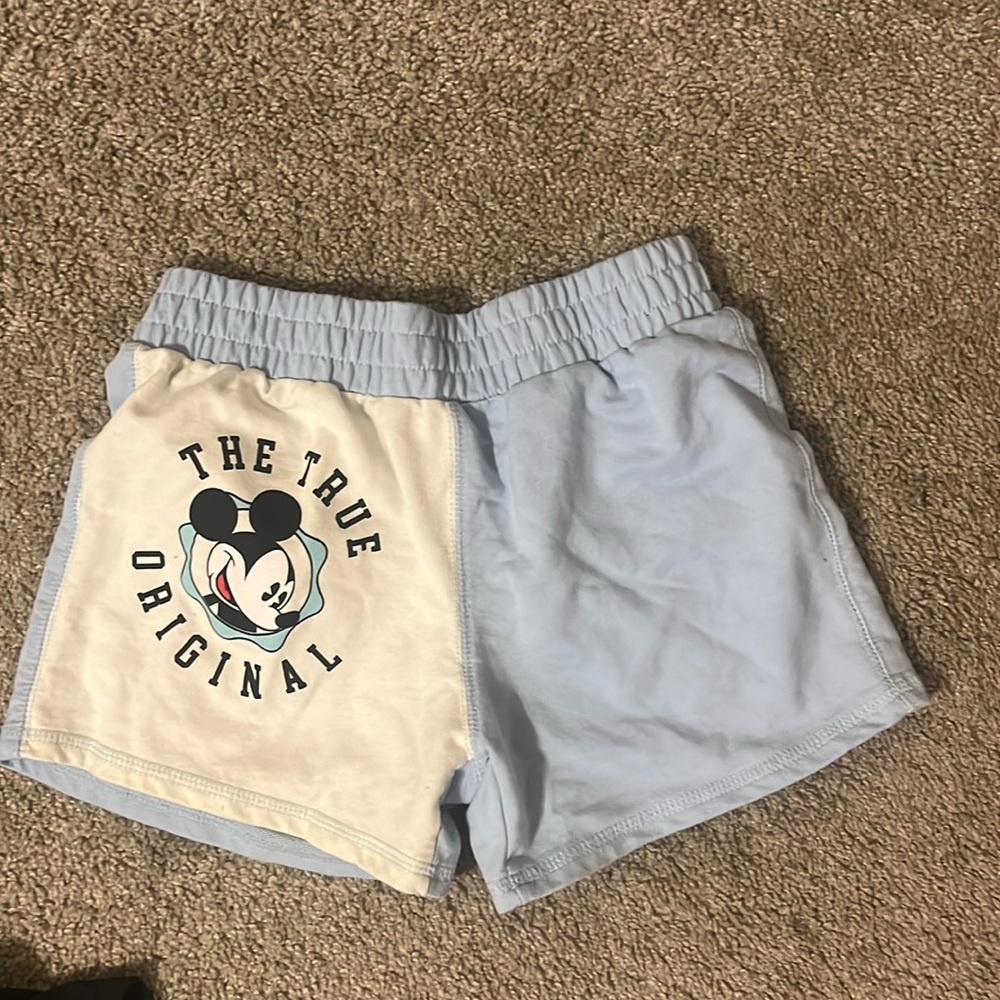 Mickey Mouse shorts